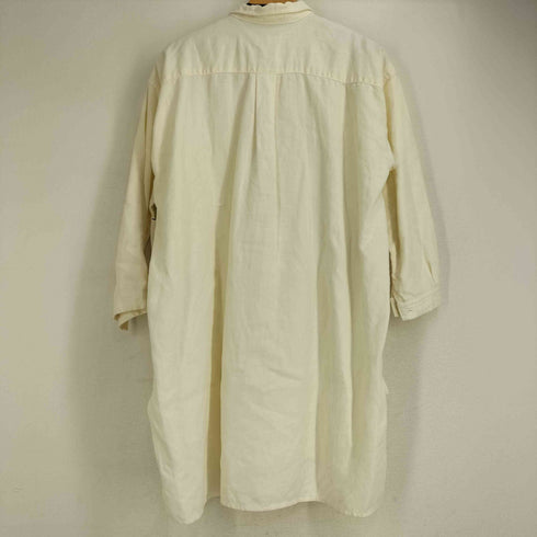 ネストローブ nest Robe リネン100 七分袖 ポロシャツチュニック レディース