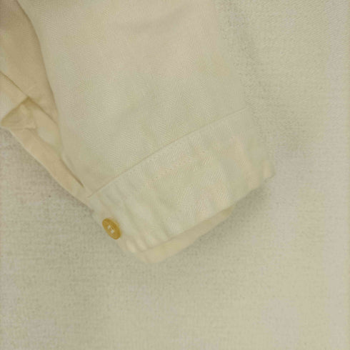ネストローブ nest Robe リネン100 七分袖 ポロシャツチュニック レディース