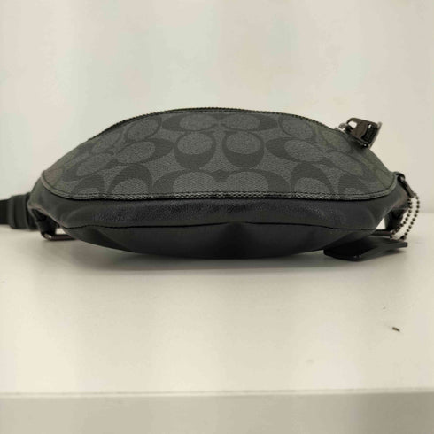 コーチ COACH モノグラム ウエストボディバッグ メンズ