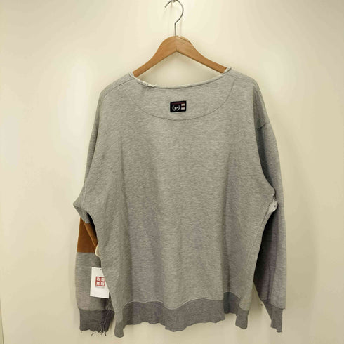ファットファーム PHAT FARM パッチワークデザイン スウェット メンズ import:XL