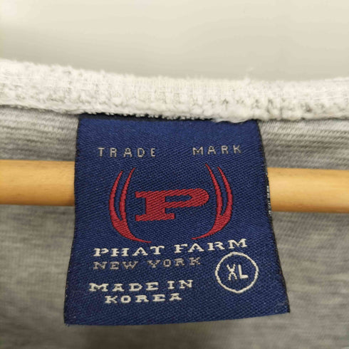 ファットファーム PHAT FARM パッチワークデザイン スウェット メンズ import:XL