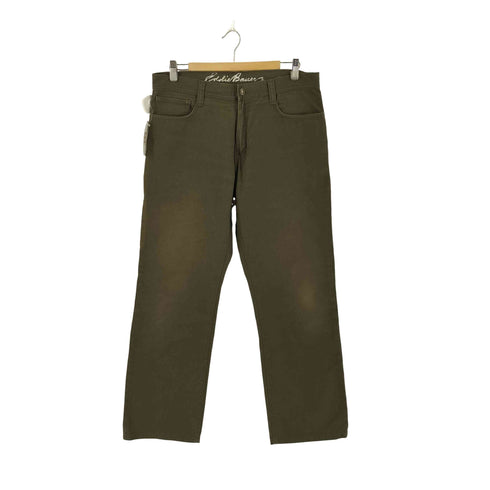 エディーバウアー Eddie Bauer ストレートフィット チノパンツ メンズ 33x32
