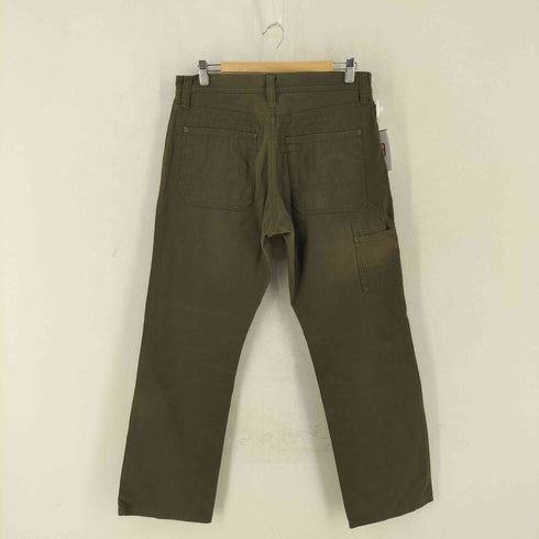 エディーバウアー Eddie Bauer ストレートフィット チノパンツ メンズ 33x32