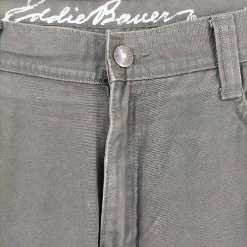 エディーバウアー Eddie Bauer ストレートフィット チノパンツ メンズ 33x32