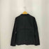 ブラックコムデギャルソン BLACK COMME des GARCONS 13SS バッククロスデザインピークドラペルジャケット レディース M