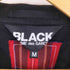 ブラックコムデギャルソン BLACK COMME des GARCONS 13SS バッククロスデザインピークドラペルジャケット レディース M