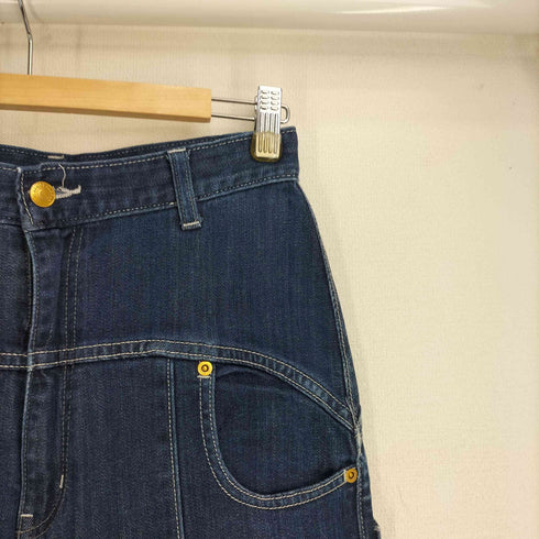 メルシーボークー mercibeaucoup サルエルデニムパンツ レディース JPN:0