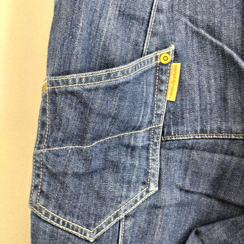 メルシーボークー mercibeaucoup サルエルデニムパンツ レディース JPN:0