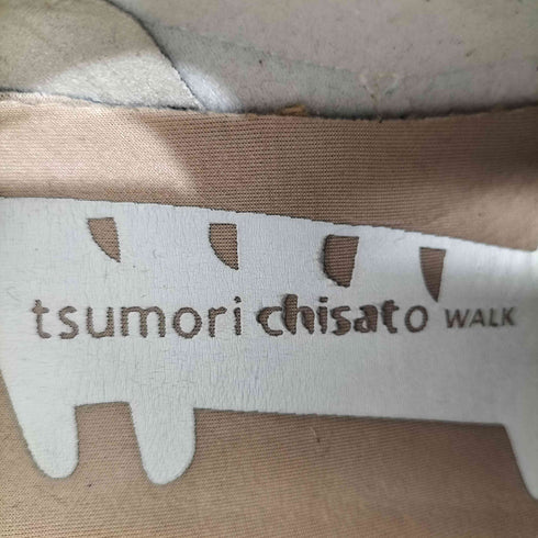 ツモリチサトウォーク tsumori chisato walk レースアップ メッシュスニーカー レディース JPN:23.5