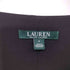 ローレンラルフローレン LAUREN RALPH LAUREN スパンコールスリーブ ドレープ ひざ丈 ワンピース ドレス レディース US:4