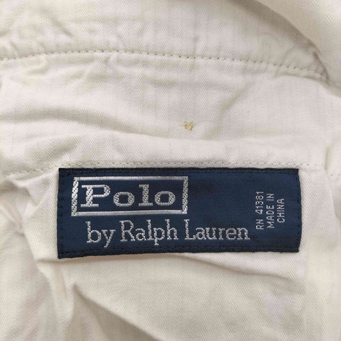 ポロバイラルフローレン Polo by RALPH LAUREN 90S コインポケット リネン シルク ストレート スラックス パンツ メンズ 38/32