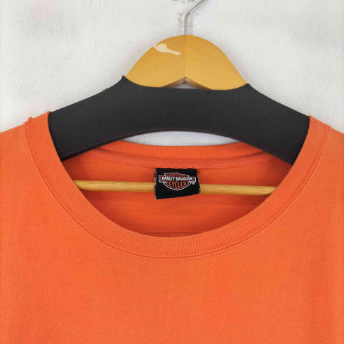 ハーレーダビッドソン HARLEY-DAVIDSON 両面プリント L/S Tシャツ メンズ