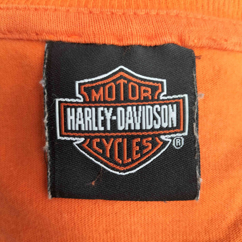 ハーレーダビッドソン HARLEY-DAVIDSON 両面プリント L/S Tシャツ メンズ