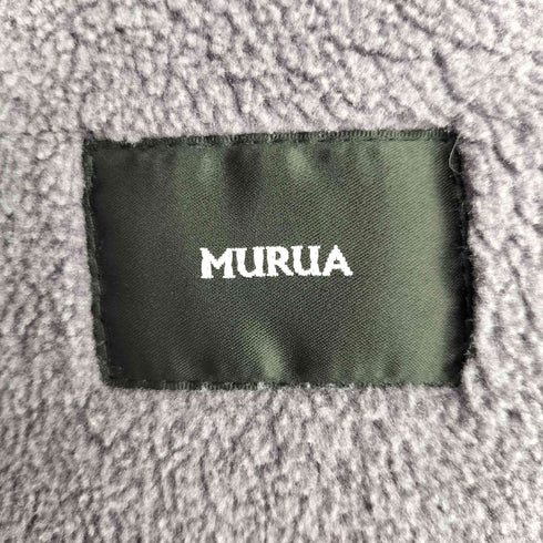 ムルーア MURUA オーバーカラーショートフェイクムートン レディース FREE