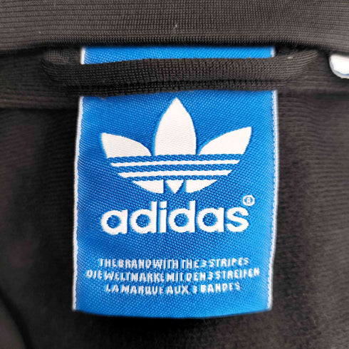 アディダス adidas ロゴ トラックジャケット メンズ JPN:XL