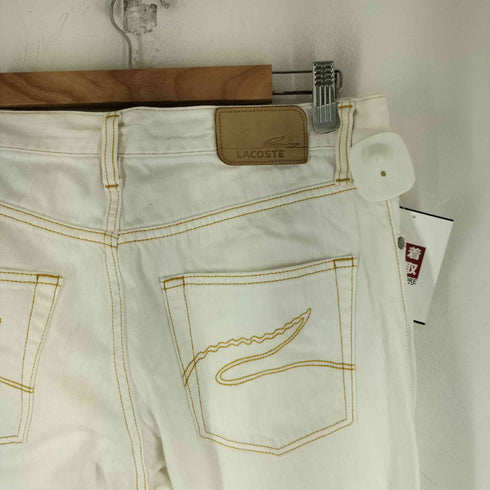 ラコステ LACOSTE ストレートデニムパンツ メンズ 79