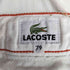 ラコステ LACOSTE ストレートデニムパンツ メンズ 79
