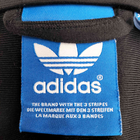 アディダス adidas ロゴ トラックジャケット メンズ 100