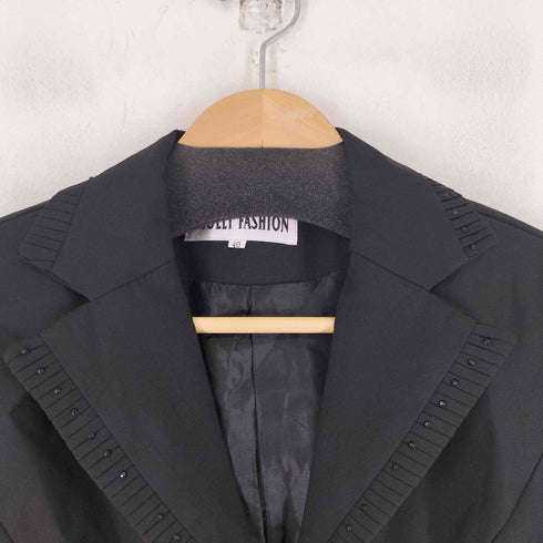 MOLLY FASHION デザイン 3Bテーラードジャケット レディース JPN:40