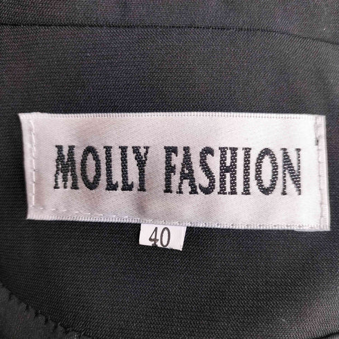 MOLLY FASHION デザイン 3Bテーラードジャケット レディース JPN:40