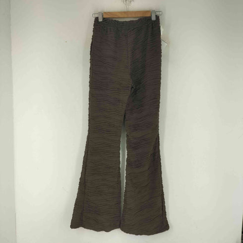 シーイン SHEIN ランダムタック フレアスウェットパンツ レディース JPN:M
