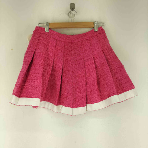 Barbie ツイードクロップドジャケット スカート セットアップ レディース M