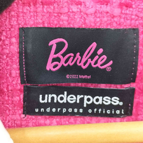 Barbie ツイードクロップドジャケット スカート セットアップ レディース M