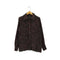ザラ ZARA ツイード フロントボタン ロングスリーブ ジャケット レディース S
