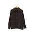 ザラ ZARA ツイード フロントボタン ロングスリーブ ジャケット レディース S