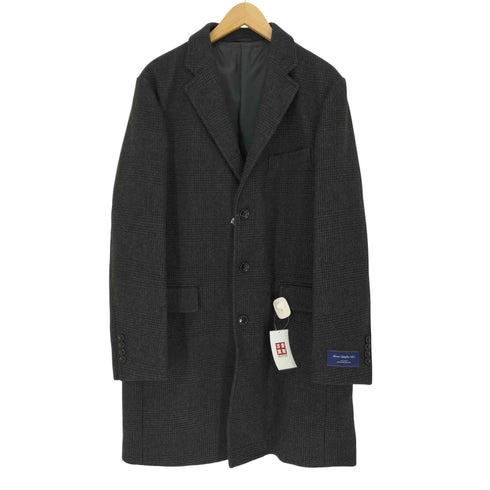 ユナイテッドアローズグリーンレーベルリラクシング UNITED ARROWS green label relaxing Merino Superfine 120s NM S120 チェスターコート メンズ JPN:XL