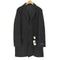 ユナイテッドアローズグリーンレーベルリラクシング UNITED ARROWS green label relaxing Merino Superfine 120s NM S120 チェスターコート メンズ JPN:XL