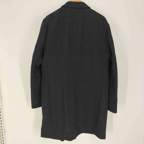 ユナイテッドアローズグリーンレーベルリラクシング UNITED ARROWS green label relaxing Merino Superfine 120s NM S120 チェスターコート メンズ JPN:XL