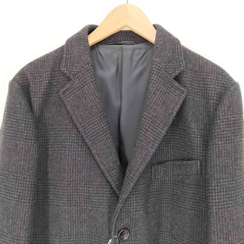 ユナイテッドアローズグリーンレーベルリラクシング UNITED ARROWS green label relaxing Merino Superfine 120s NM S120 チェスターコート メンズ JPN:XL