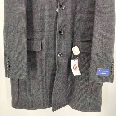 ユナイテッドアローズグリーンレーベルリラクシング UNITED ARROWS green label relaxing Merino Superfine 120s NM S120 チェスターコート メンズ JPN:XL