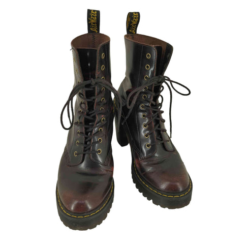 ドクターマーチン Dr.Martens KENDRA 10ホール ヒールブーツ レディース 6