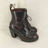 ドクターマーチン Dr.Martens KENDRA 10ホール ヒールブーツ レディース 6