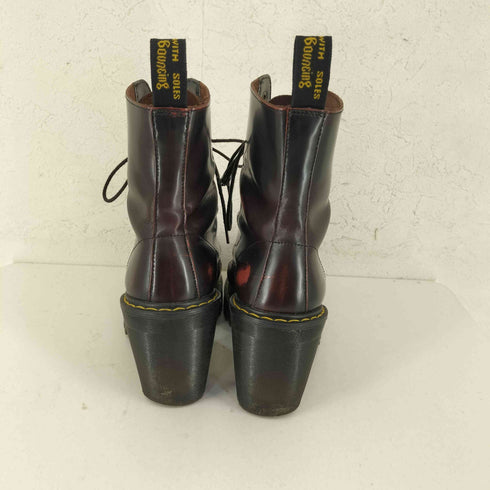 ドクターマーチン Dr.Martens KENDRA 10ホール ヒールブーツ レディース 6