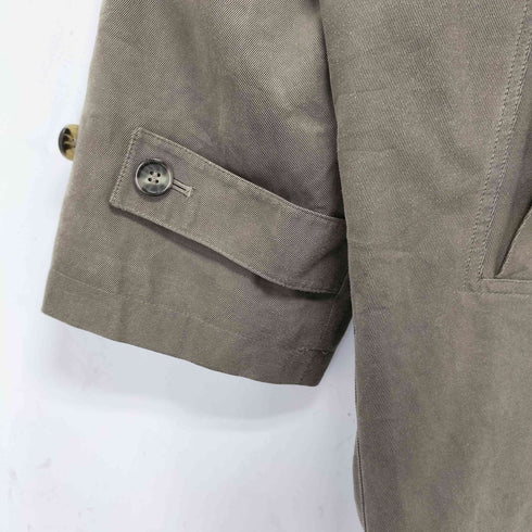 ローレンラルフローレン LAUREN RALPH LAUREN 90-00s ナイロン混 ステンカラー ロングコート メンズ 42L
