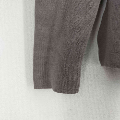 カオス Chaos シルコンミラノリブVネックプルオーバー レディース FREE