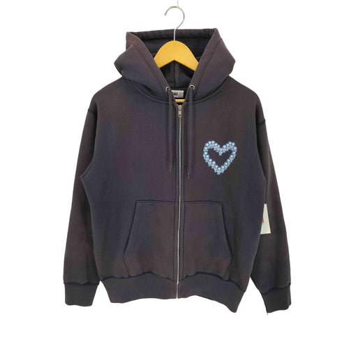 ARAKI SINREI LOVE ZIP HOODIE メンズ