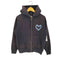 ARAKI SINREI LOVE ZIP HOODIE メンズ