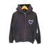 ARAKI SINREI LOVE ZIP HOODIE メンズ