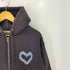 ARAKI SINREI LOVE ZIP HOODIE メンズ