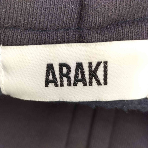 ARAKI SINREI LOVE ZIP HOODIE メンズ