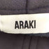 ARAKI SINREI LOVE ZIP HOODIE メンズ