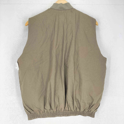 down&quilt collection 裏地千鳥 ダウンベスト レディース
