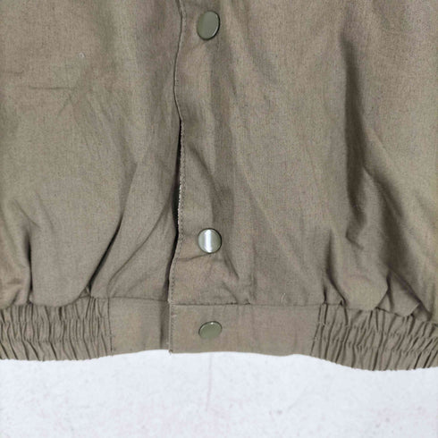 down&quilt collection 裏地千鳥 ダウンベスト レディース