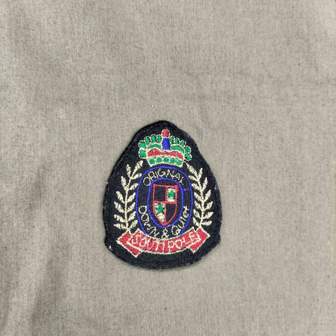 down&quilt collection 裏地千鳥 ダウンベスト レディース