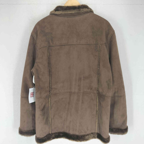 monterey&carmel フェイクムートンジャケット メンズ import:L