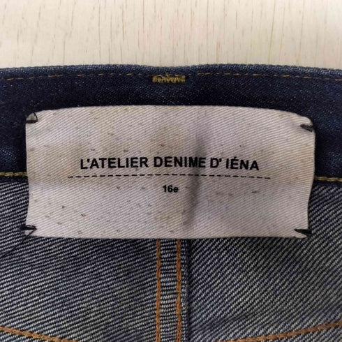 イエナ IENA ストレートデニムパンツ レディース JPN:38